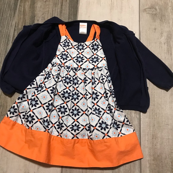 Gymboree Dress and Sweater Set - Picture 3 of 8